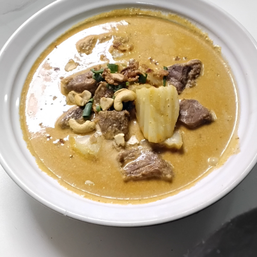 Beef Massaman Curry