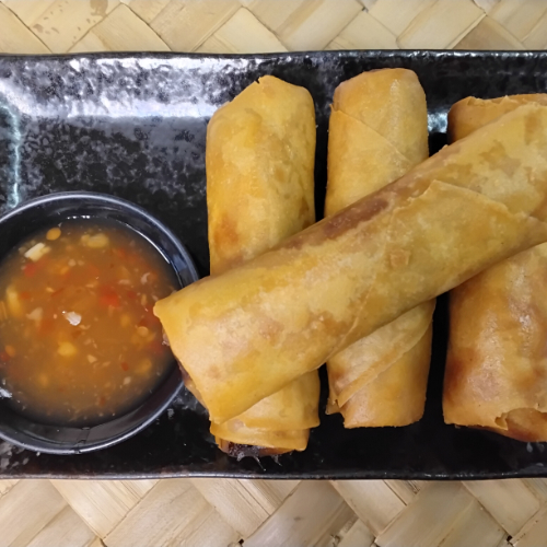Meat Spring Roll (4 Pcs)