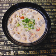 Chicken Tom Kha Soup
