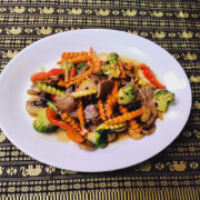 Ginger &amp; Mushroom