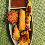 Mixed Entree (5 Pcs)