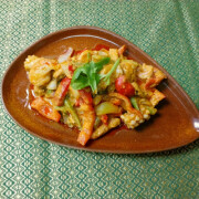 Pad Pong Karee Seafood