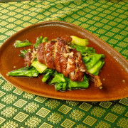 Roast Duck Stir-Fried