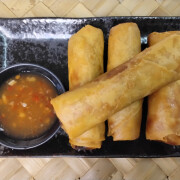 Meat Spring Roll (4 Pcs)