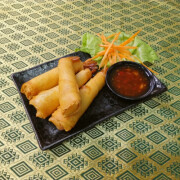 Veg Spring Roll (4 Pcs)
